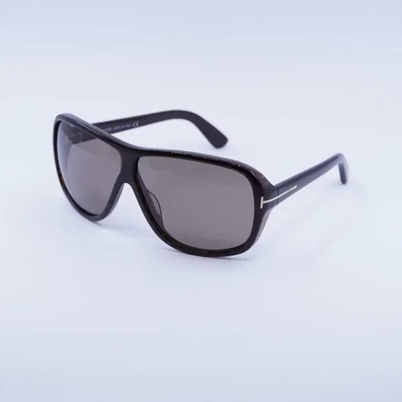 NEW TOM FORD FT0242 50J SUNGLASSES BROWN WOMEN EYEWEAR TOM FORD FT0242 50J Tom Ford Oversized Brown Sunglasses for Women for sale | eBay main image 4